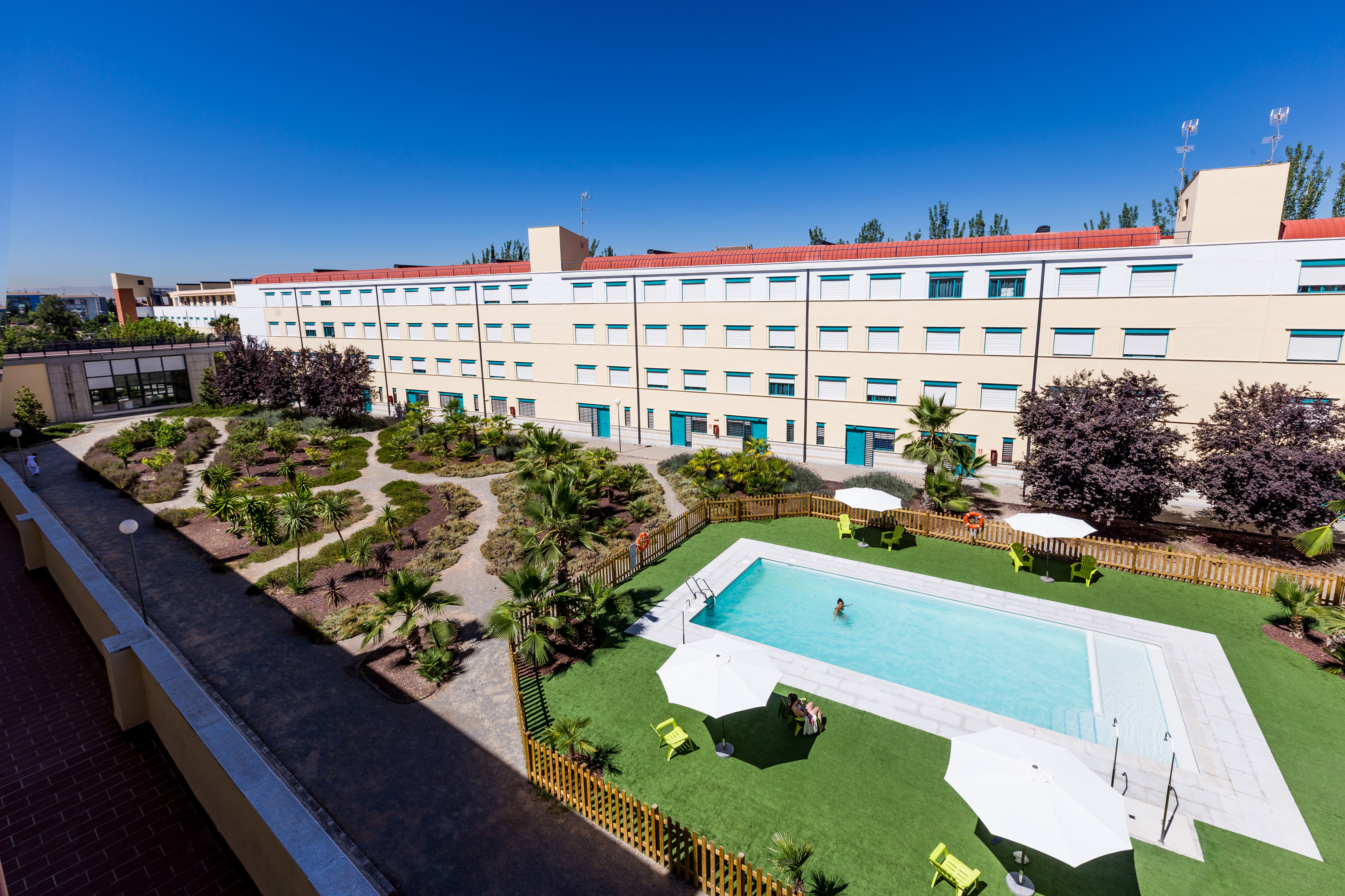 Residencia Fernando de los R&iacute;os